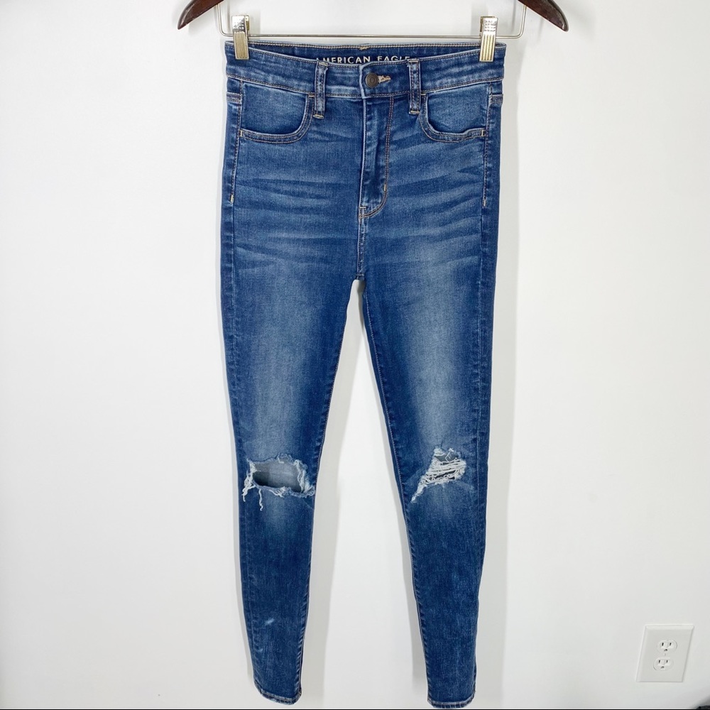 American Eagle Super Hi-Rise Jegging 2